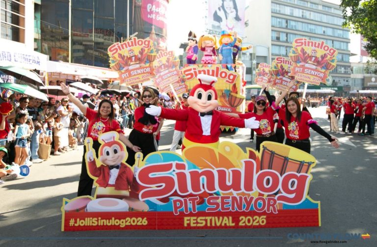 Jollibee spreads joy across Cebu during Sinulog season