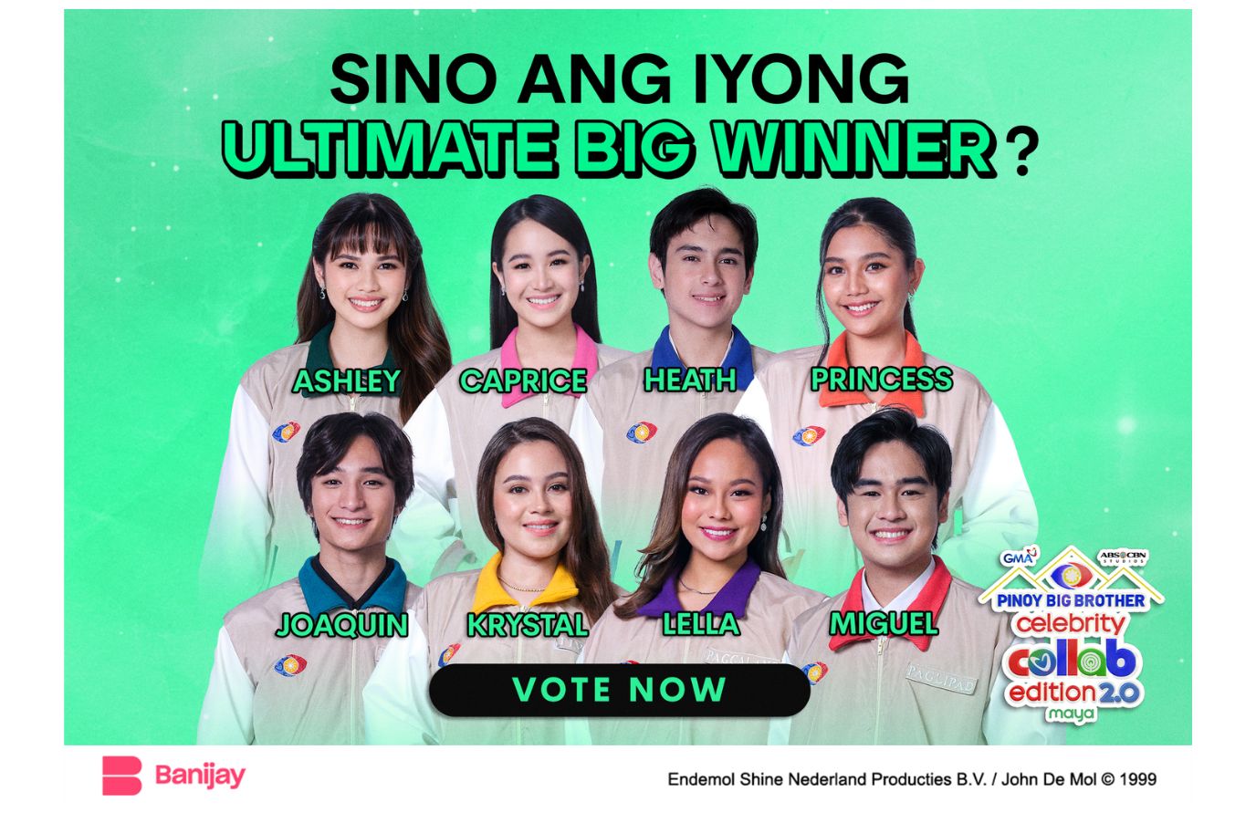 It’s time to choose your big winner for the Big Night of Pinoy Big Brother: Celebrity Collab Edition 2.0.