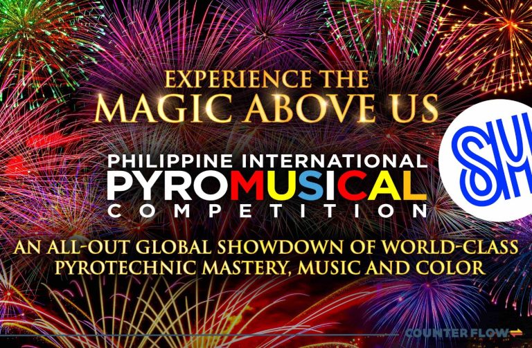 Philippine International Pyromusical Competition 2026 promises a bigger, maxed-out experience at SM Mall of Asia