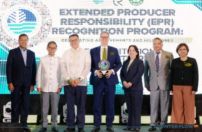 DENR recognizes SM Group for leadership in plastic recovery and waste management