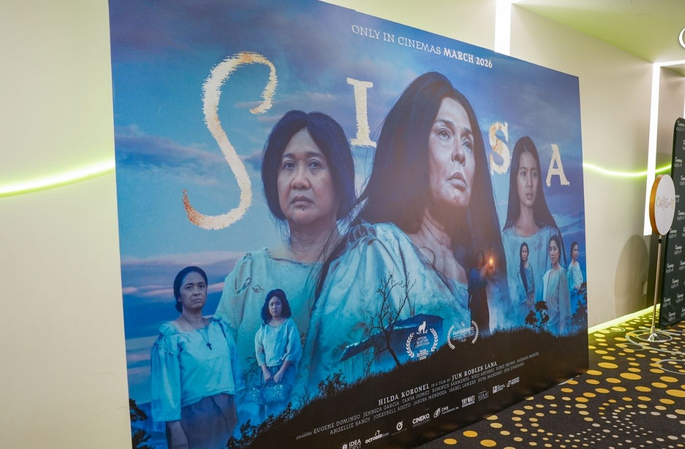 NUSTAR Online supports “Sisa” with exclusive block screenings