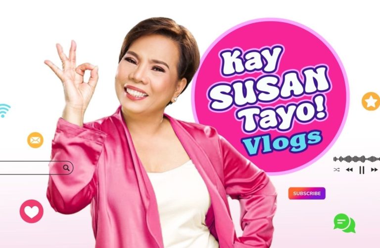 Kay Susan Tayo! Vlogs now streams on GMA Public Affairs YouTube channel