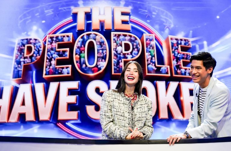 Heart Evangelista and Sean Lucas team up for GMA’s new game show The People Have Spoken