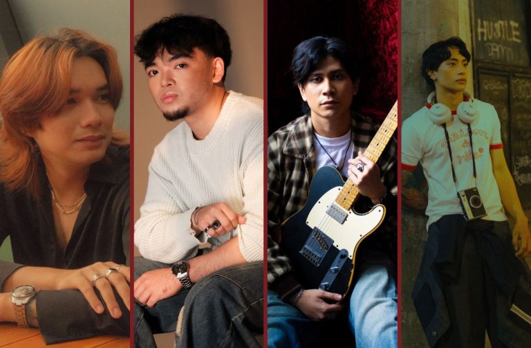 New love and heartbreak anthems from rising Kapamilya artists Kylo, Ban, Keybi, and Leon