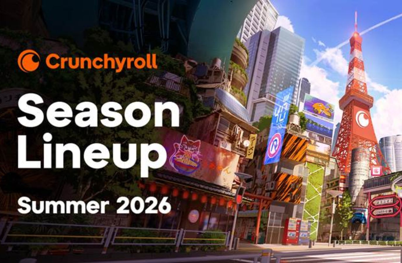 Crunchyroll summer 2026 anime lineup features Black Torch, Mushoku Tensei season 3 and more