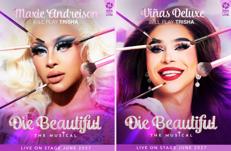 Maxie Andreison and Viñas DeLuxe to share the iconic role of Trisha Echevarria in Die Beautiful: The Musical