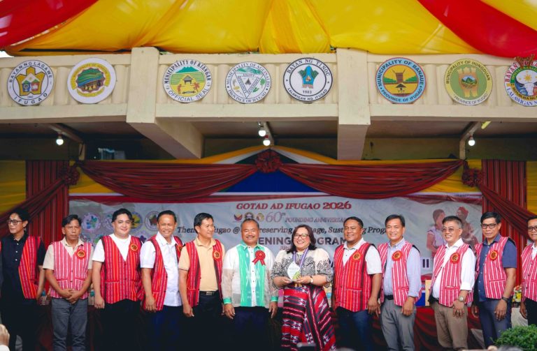 OceanaGold Philippines executive Joan Adaci-Cattiling honored as 2026 Ifugao Achiever