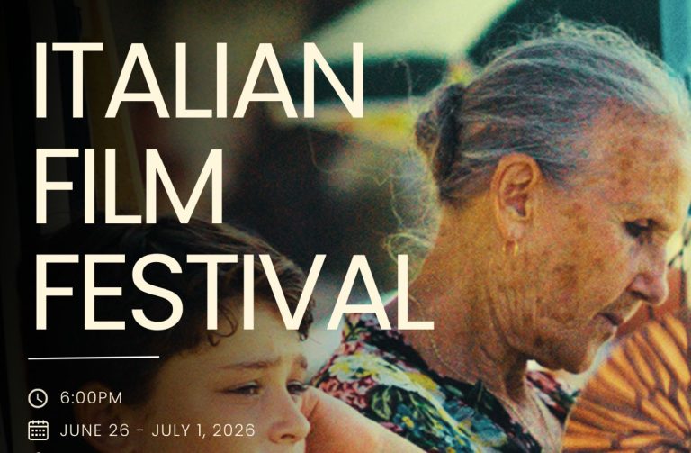 Italian Film Festival 2026 brings acclaimed contemporary Italian cinema to Manila, June 26–July 1 at Shangri-La Red Carpet Cinema