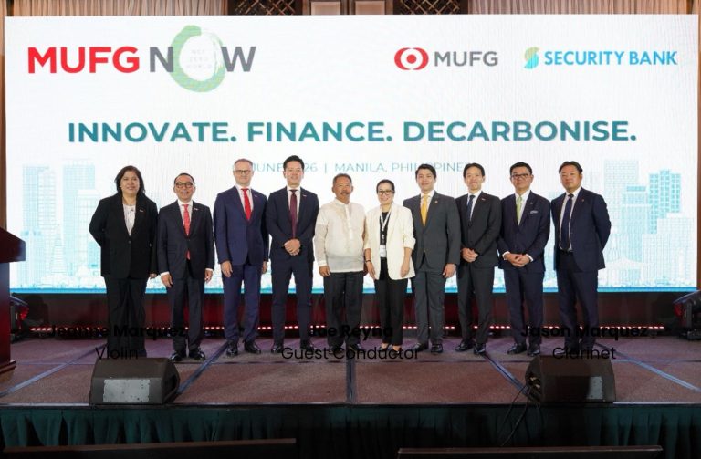 MUFG and Security Bank spotlight the Philippines’ transition opportunities at MUFG N0W