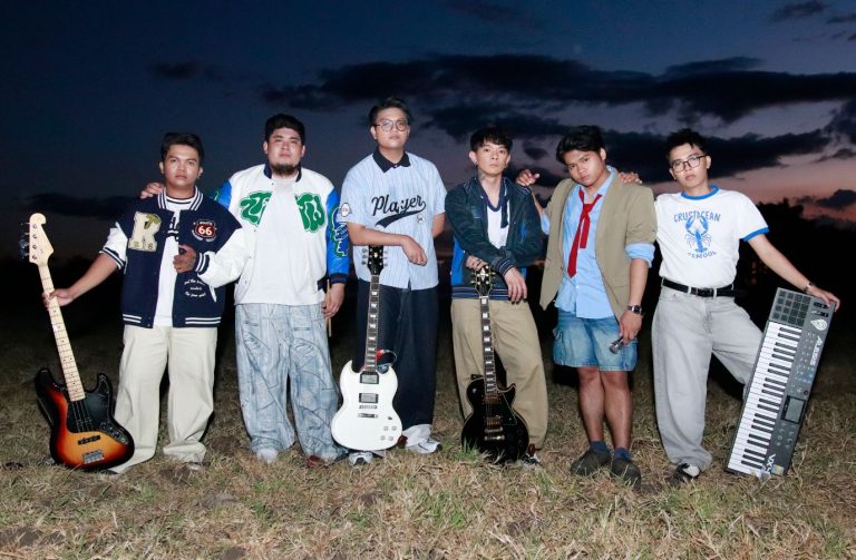 Rising OPM band Off To Aurora drops debut self-titled EP