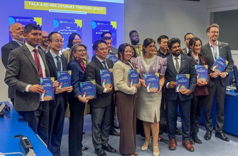 PhilSA’s children’s book, ‘Si Tala at ang Kanyang Lakbay Kalawakan!’ goes international
