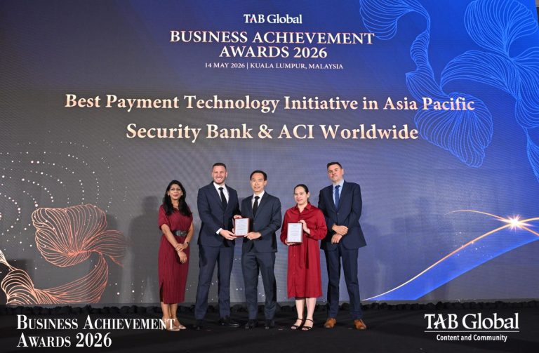 Security Bank recognized by The Asian Banker for mobile banking and payments innovation