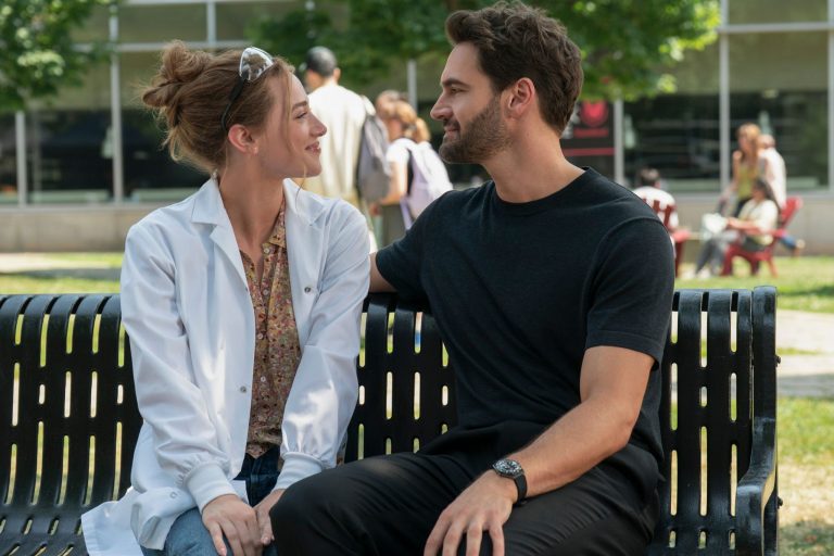 The Love Hypothesis starring Lili Reinhart and Tom Bateman premieres on September 23 on Prime Video