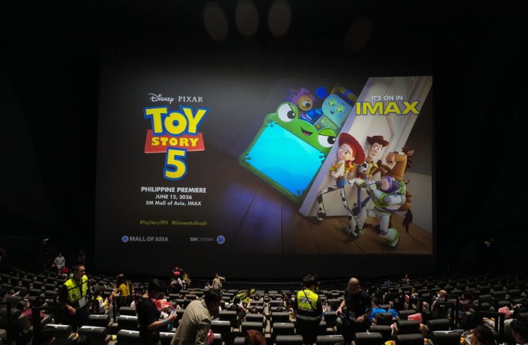 Experience the magic of Toy Story 5 at SM Mall of Asia and SM Cinema this June