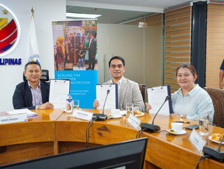 DepEd and Abbott partner to strengthen child nutrition through school-based growth program