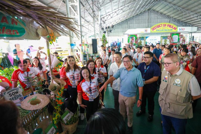 PBBM, Angara launch nationwide expanded School-Based Feeding Program to fight child malnutrition