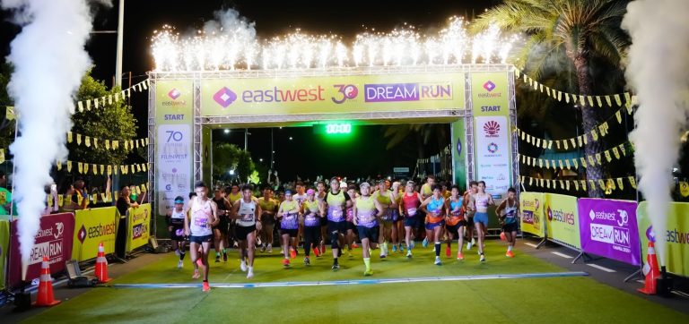 EastWest Dream Run returns for second year, inspiring Filipinos to chase their dreams one step at a time