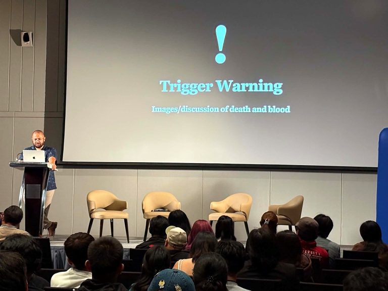 Photojournalists reflect on a decade of conflict, disinformation, and the fight for truth at FOCAP event