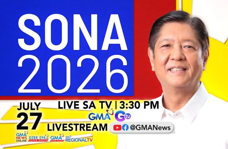 GMA News delivers comprehensive multi-platform coverage of SONA 2026
