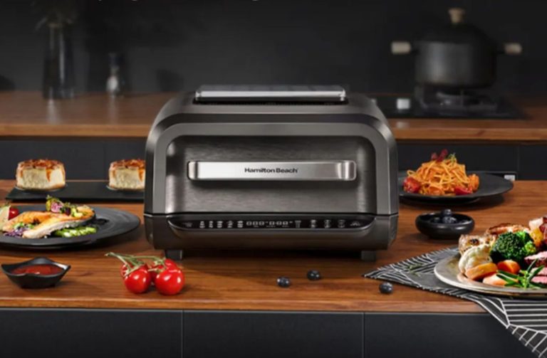 Upgrade your weeknight meals with the Hamilton Beach Air Grill