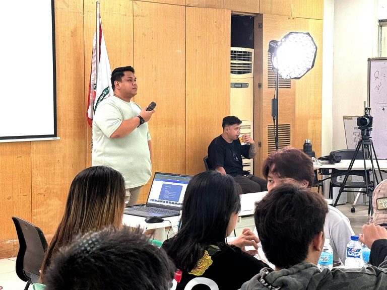 Navoteño Film Festival opens 8th edition with visual storytelling workshop
