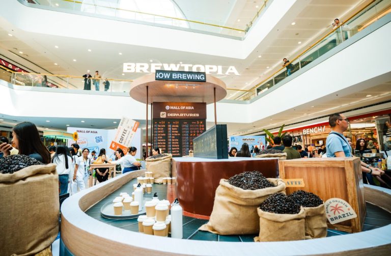 MOA Brewtopia turns SM Mall of Asia into a coffee lover’s paradise