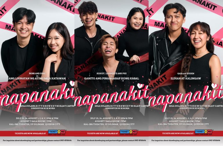YPC Stage launches maiden production Mapanakit: Mga Dulang Bittersweet on July 25