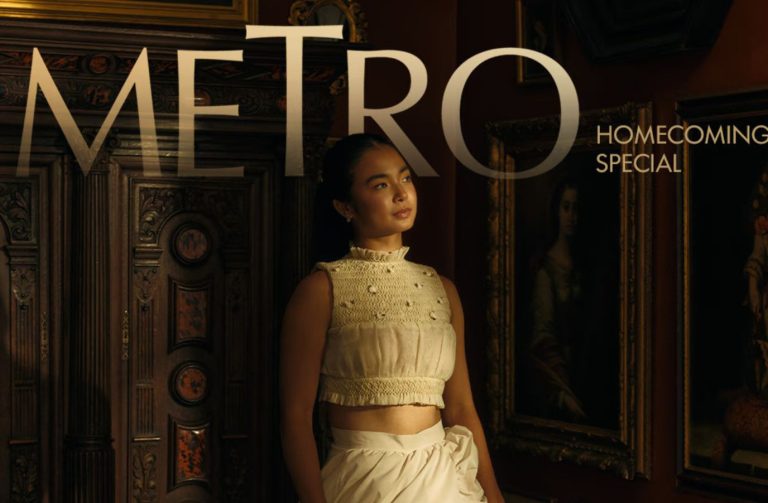 Alex Eala shines beyond the court in Metro’s homecoming special