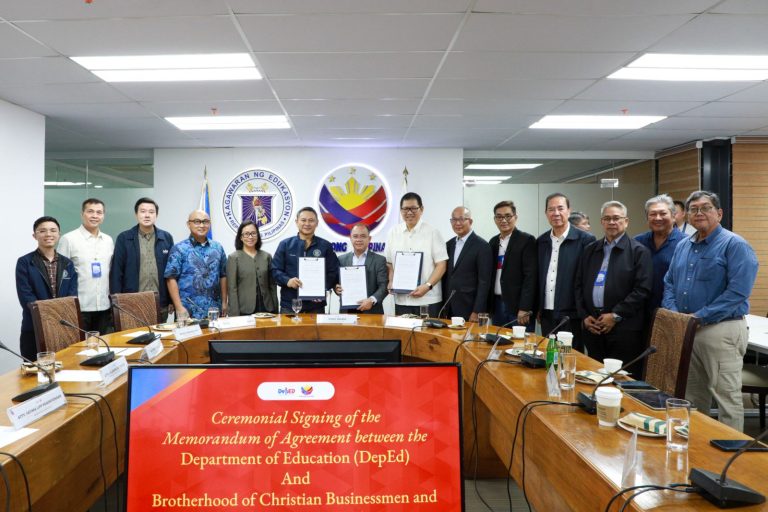 DepEd, BCBP partner to strengthen transparency in school infrastructure projects