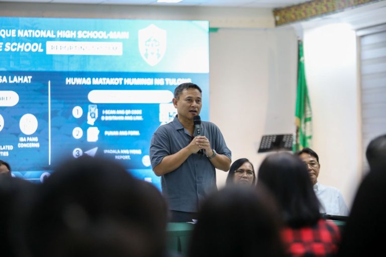 DepEd warns against fake news, disruptive pranks, and bomb threats in schools