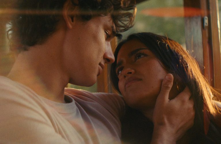 Maia Reficco and Eva Longoria star in “The Last Sunrise,” streaming exclusively on Prime Video August 26