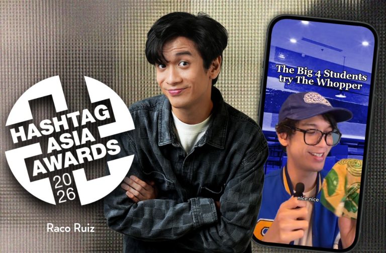 Filipino creator Raco Ruiz wins third consecutive Hashtag Asia Award for Burger King campaign