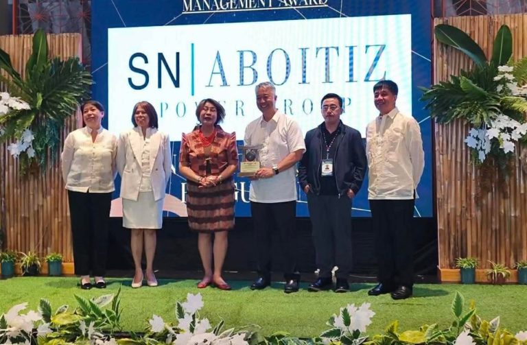 SNAP-Benguet earns EMB-CAR BADANG Excellence Award on Solid Waste Management