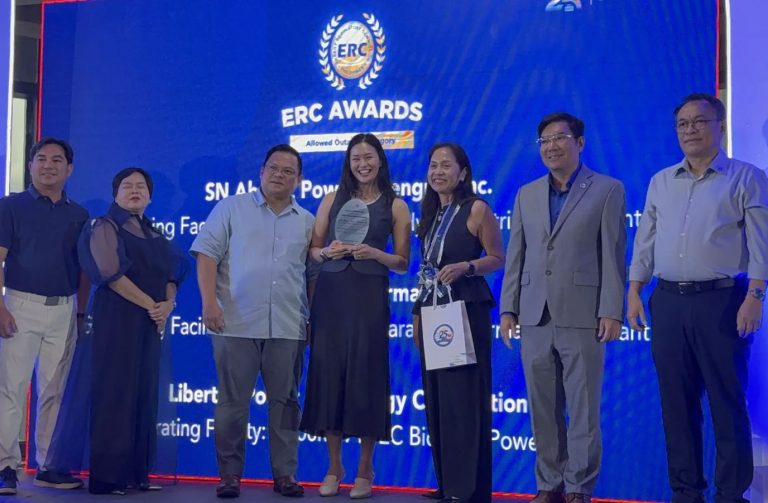 SNAP-Benguet recognized by ERC for operational excellence