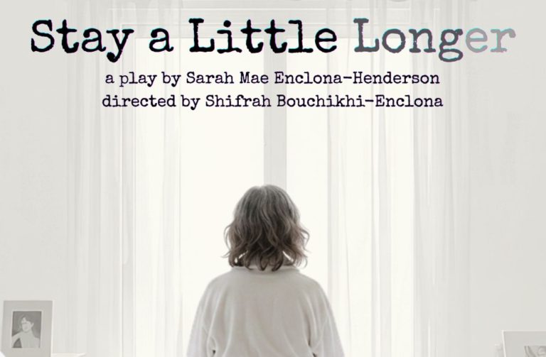 “Stay a Little Longer” explores memory, love, and identity in an intimate Cebu staging this August