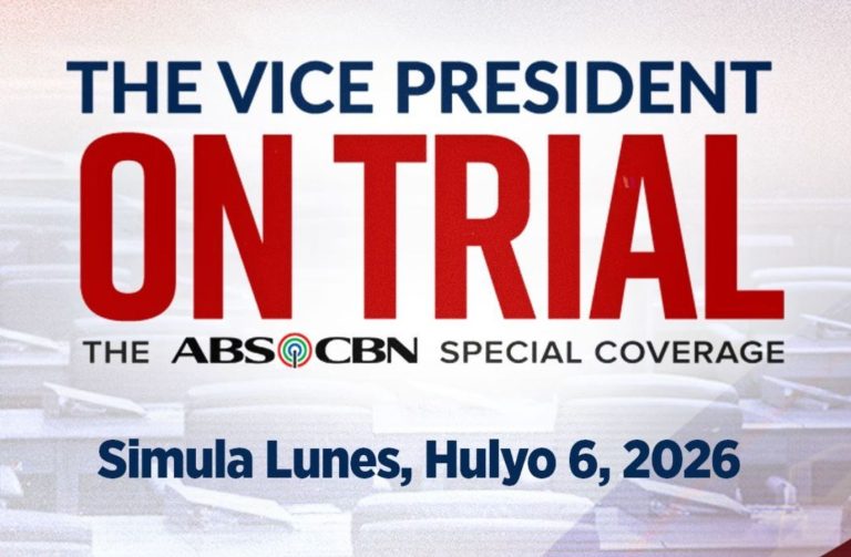 ANC begins comprehensive coverage of the Vice President’s impeachment trial on July 6
