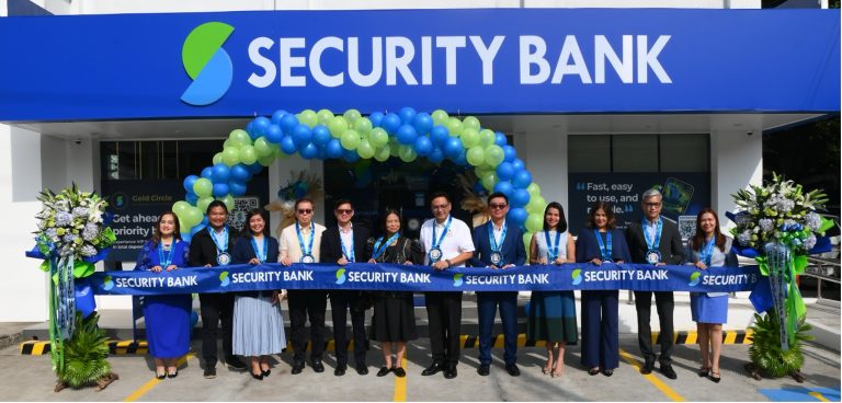 Security Bank marks 75 years with opening of 391st branch in Muntinlupa