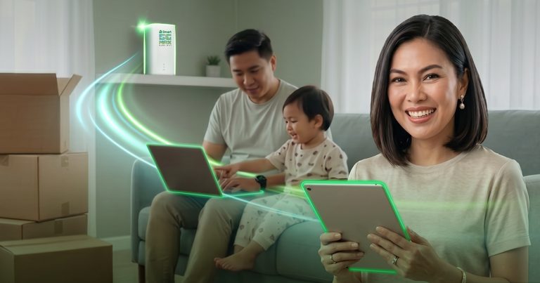 Smart Home WiFi Postpaid is now available at over 100 Smart Stores nationwide with a 50% discount offer