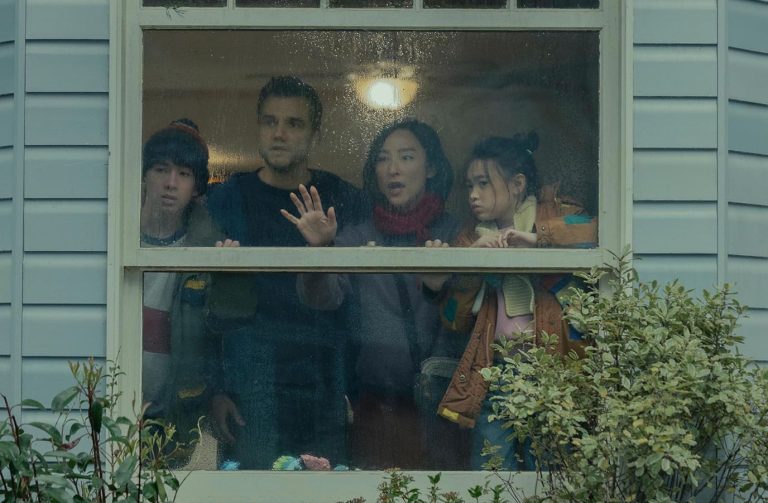 Greta Lee and Wagner Moura face a fight for survival in Netflix’s The Last House, streaming August 7