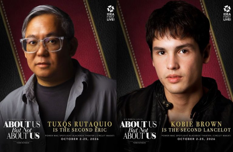 Kobie Brown, Tuxqs Rutaquio join cast of About Us But Not About Us stage rerun