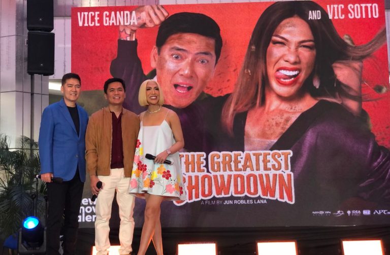 Vice Ganda and Vic Sotto team up for first film together in The Greatest Showdown