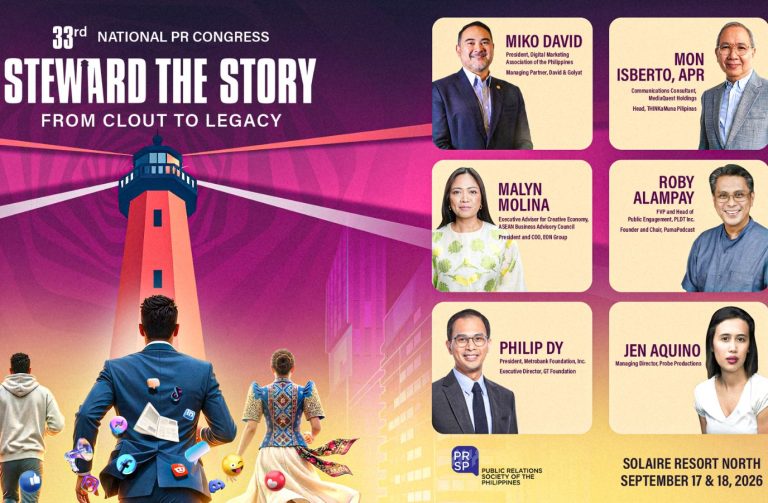 Industry experts headline 33rd National PR Congress at Solaire North