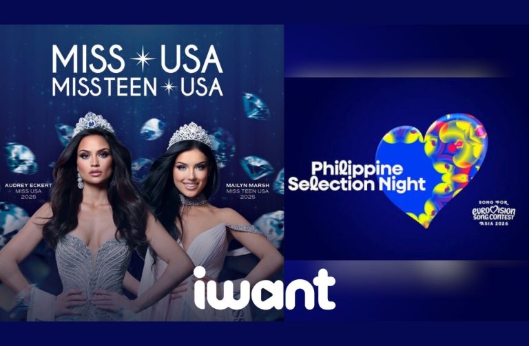 iWant streams Miss USA 2026 and Eurovision Asia 2026 Philippine Selection Night