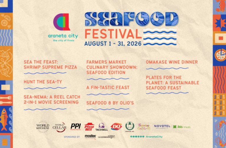 Araneta City Seafood Festival makes waves this August