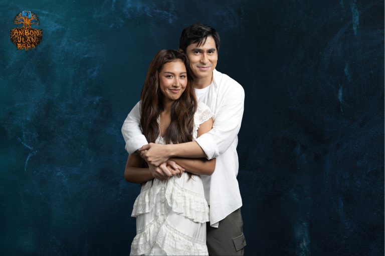 CJ Navato and Thea Astley lead “Ambon, Ulan, Baha” in timely return to the Metropolitan Theater