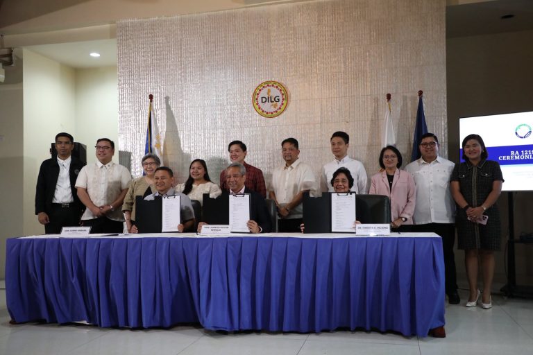 DepEd, DILG launch nationwide implementation of strengthened early childhood system