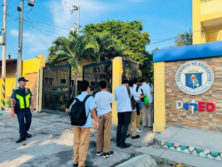 DepEd ensures safe return to face-to-face classes in General Santos City after June earthquake