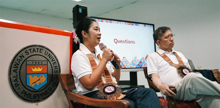 Benilde film educator leads science communication workshop in Palawan