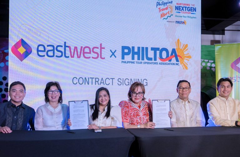 EastWest renews partnership with PHILTOA to support Philippine Travel Mart