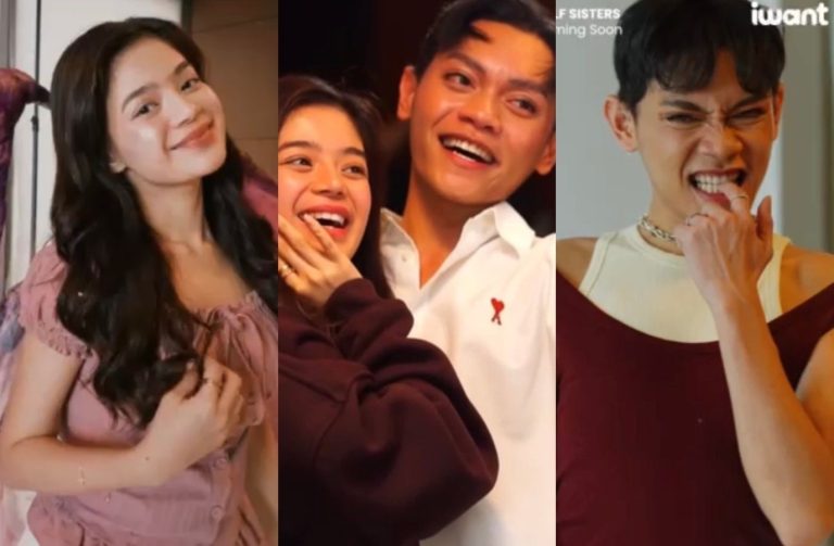 “PBB” Twins Esnyr and Bianca Play Siblings in New iWant Series with Brent Manalo